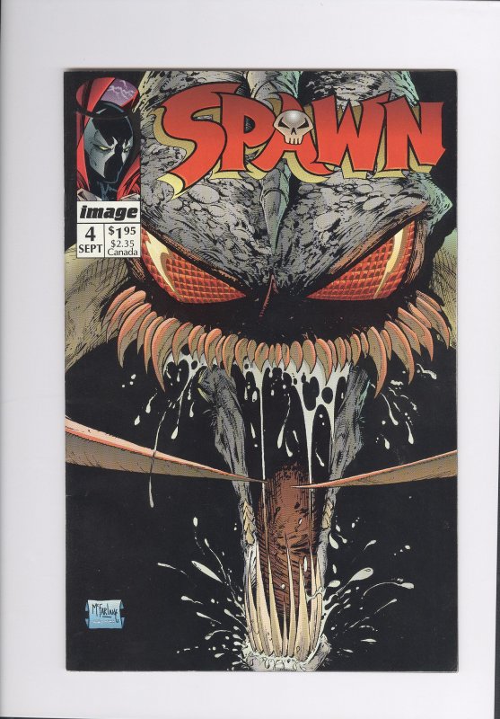 Spawn - Lot of Four  Issues 3, 4, 5, and 6