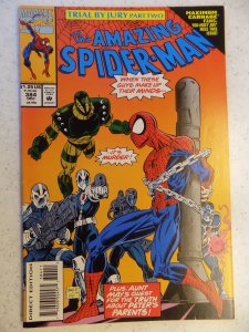 AMAZING SPIDER-MAN # 384 MARVEL ACTION ADVENTURE 