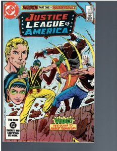 Justice League of America #233 (1984)