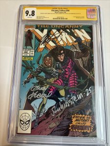 Uncanny X-Men (1990) # 266 (CGC 9.8 WP) Signed Claremont + Kubert + Rubinstein