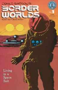 Border Worlds (Vol. 1) #1 FN ; Kitchen Sink | Don Simpson