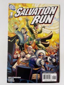 Salvation Run #1 NM+ (2008)
