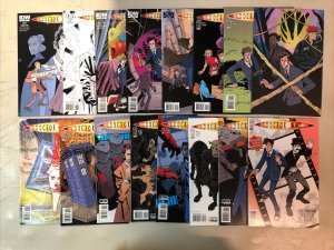 Dr. Doctor Who (2009) #1-17 (VF-/NM) Complete Set IDW 2nd series 10th Doctor