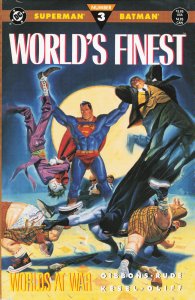 World's Finest #3 (1990) Superman and Batman