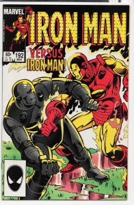 Iron Man #192 (1985) Iron Man