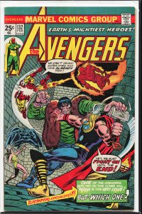 The Avengers #132 (1975) The Avengers
