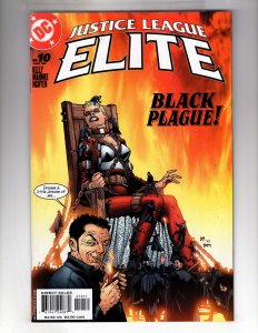 Justice League Elite #10 (2005)  / SB#3