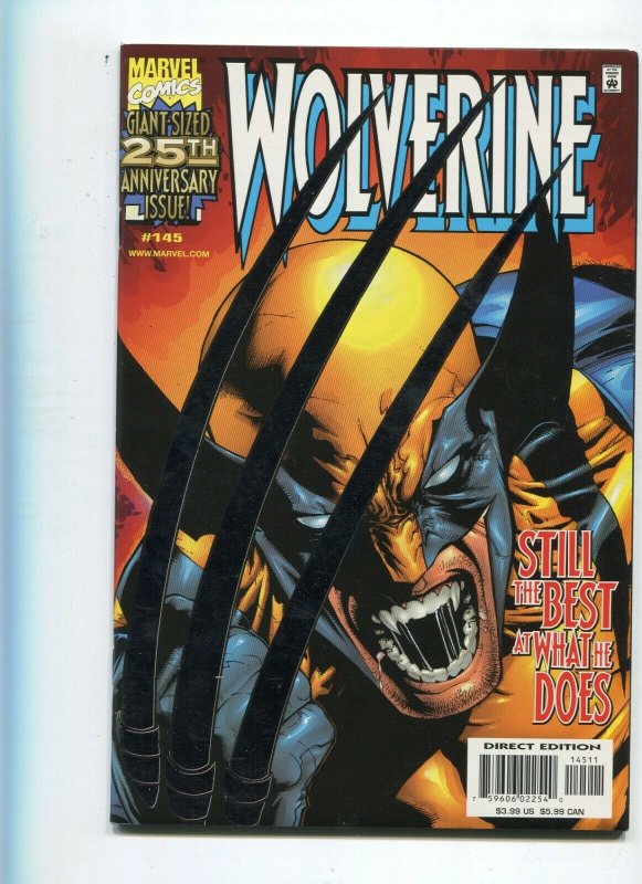 Wolverine 145 NM- Silver Claw variant