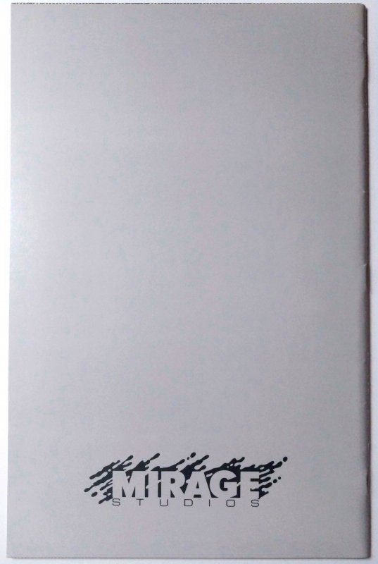 Teenage Mutant Ninja Turtles #20 (7.5, 1989)