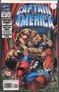 Captain America #429 (1994) Captain America