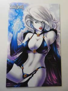 Lady Death Killers #1 Instant Edition NM- Condition! Signed W/ COA!