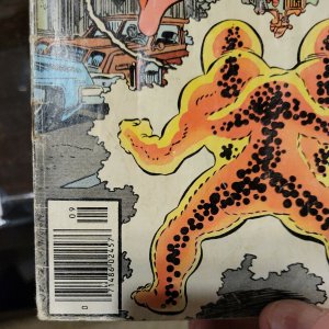 Amazing Spider-Man 208 Marvel Comics 1980 John Romita Jr. 1st Fusion  