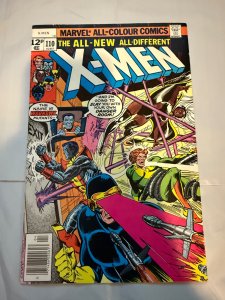 The X-Men #110 (1978) The X-sanction uk variant
