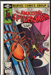 The Amazing Spider-Man #213 Direct Edition (1981) Spider-Man