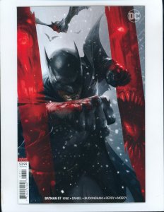 Batman #57 Francesco Mattina Variant Cover