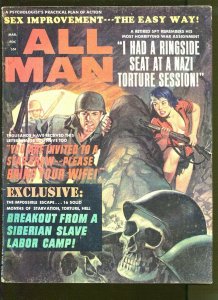 ALL MAN MARCH 1967-TORTURE-SIBERIAN-SEX IMPROVEMENT-VG