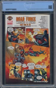 Original Sin 7 Thor Becomes Unworthy CBCS 9.6