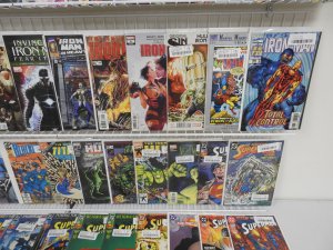 Huge Lot 140+ Comics W/ Iron Man, Hulk, X-Men, +More! Avg FN+ Condition!