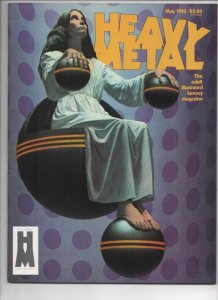 HEAVY METAL #62, NM-, May 1977 1982, Richard Corben, Moebius, more in store