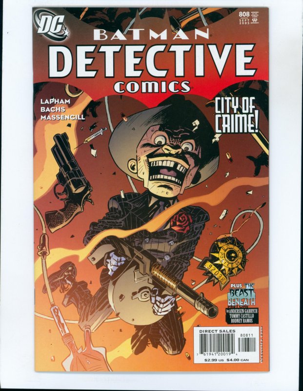 Detective Comics #808 Direct Edition (2005)