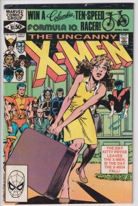 X-MEN #151 (Nov 1981) Nice VGF 5.0 cream to white!