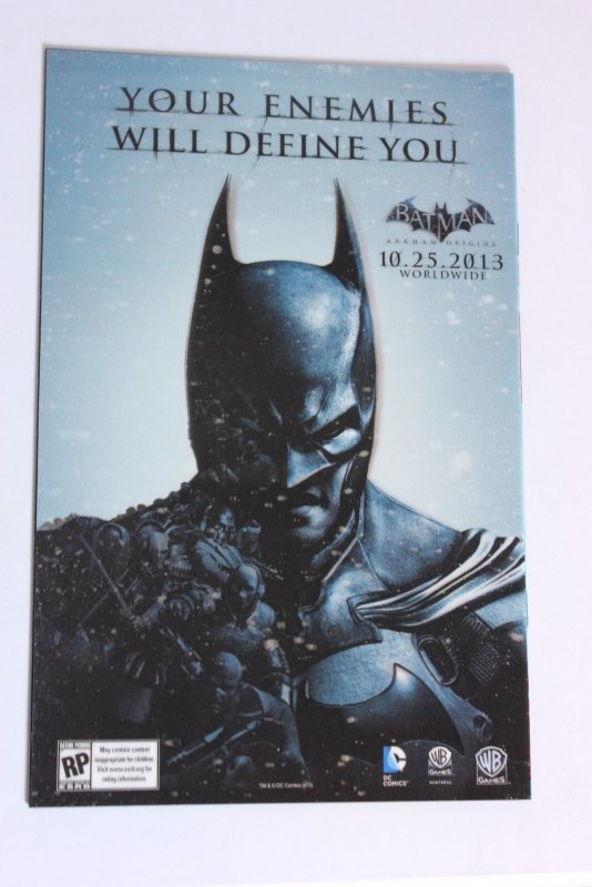 Aquaman #23.1 (2013) Black Manta NM