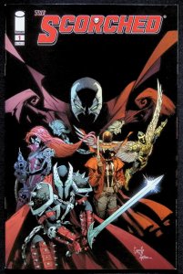 The Scorched #1 Greg Capullo Variant