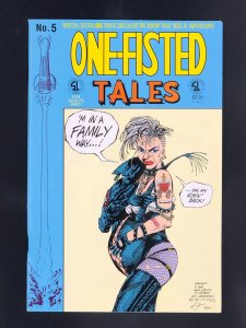 One-Fisted Tales #5 (1991) Demi Moore Parody Cover