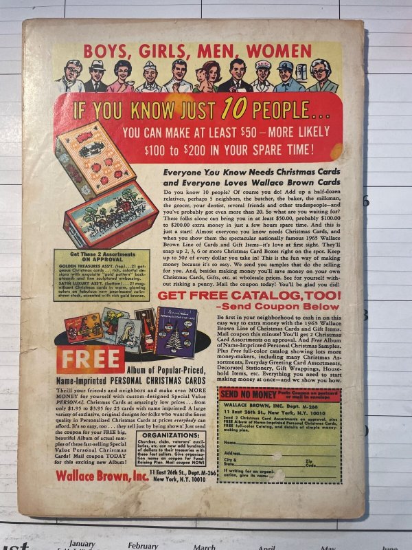 80 pg. giant magazine #13 featuring Jimmy olsen