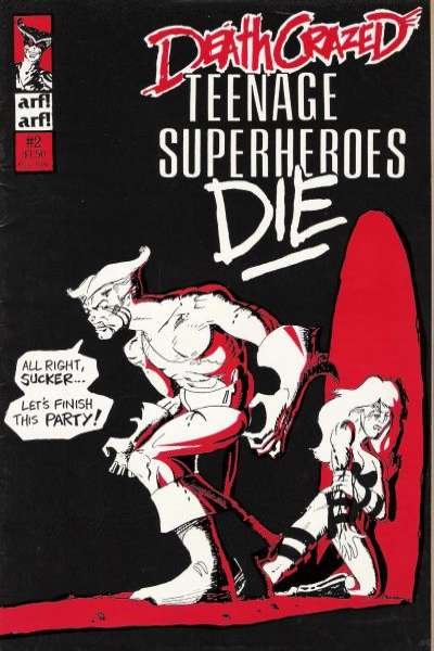 Death Crazed Teenage Superheroes #2, VG+ (Stock photo)