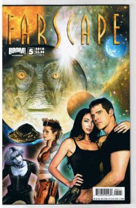 FARSCAPE #5 A, NM, Sci-Fi, Crichton, Aeryn Sun, Sci-Fi, 2009, more in store