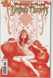 Warlord of Mars Dejah Thoris #19 Cover C Dynamite Red Art Variant NM Renard