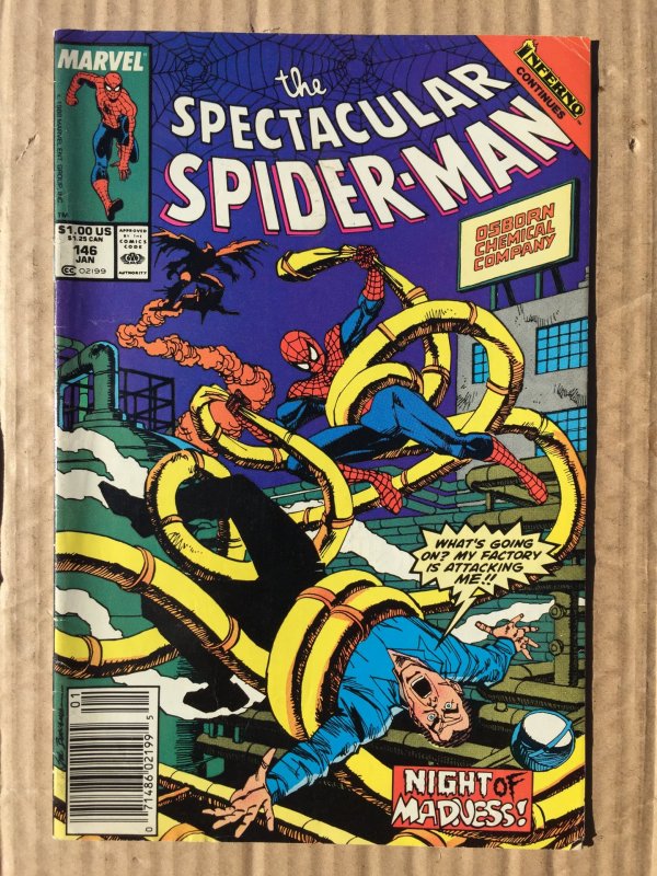 The Spectacular Spider-Man #146 (1989)