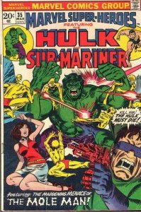 Marvel Super-Heroes (1967 series)  #35, VF- (Stock photo)
