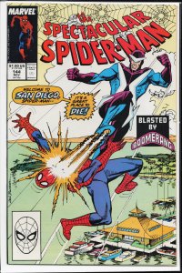 The Spectacular Spider-Man #144 (1988) Spider-Man