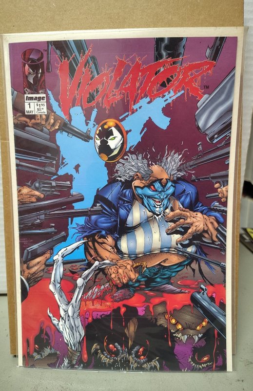 Violator #1 (1994). H22