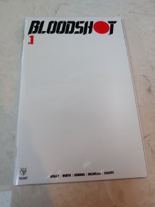 BLOODSHOT #1 BLANK VARIANT