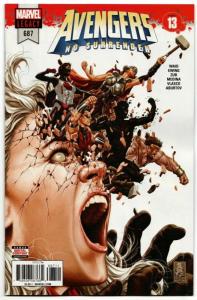 Avengers #687 (Marvel, 2018) NM