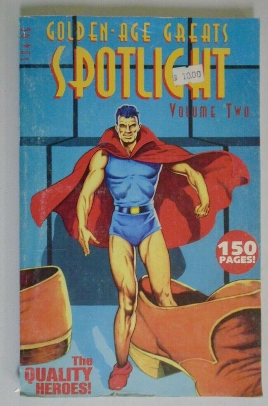 Golden Age Greats Spotlight AC Comics TPB #2 SC 4.0 VG (2003)