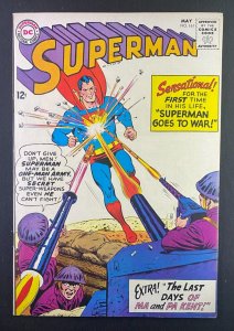 Superman (1939) #161 FN/VF (7.0) Curt Swan un