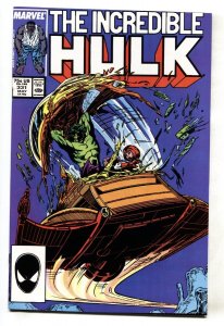 Incredible Hulk #331 -  - Marvel - NM- - comic book