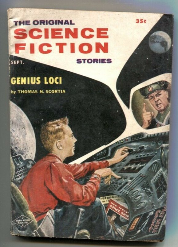 Original Science Fiction Stories September 1957- pulp history feature