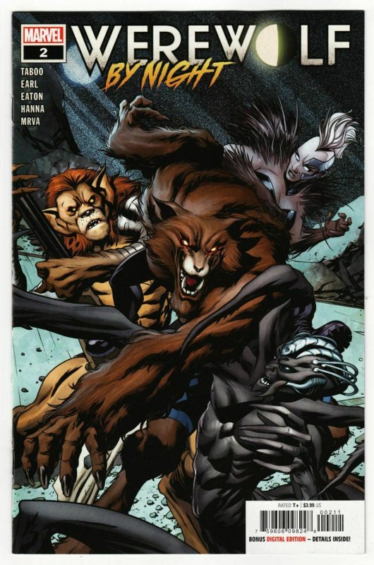 Werewolf By Night #2 (Marvel, 2020) NM