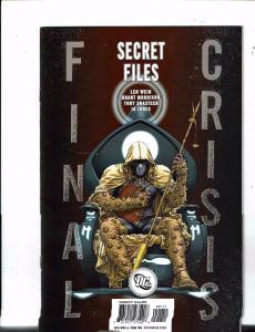 Lot of 2 Final Crisis DC Comic Books #1 Secret Files+1 Submit KS3
