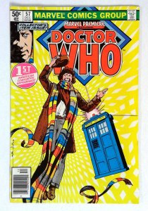 Marvel Premiere #57 Doctor Who Marvel (1979) VG