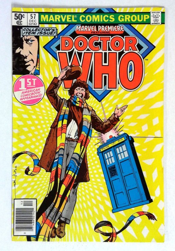 Marvel Premiere #57 Doctor Who Marvel (1979) VG