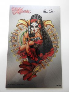 La Muerta: Retribution #1 Metalico Variant (2018) NM Condition! Signed W/ COA!