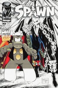 Spawn #10 (1993) Spawn