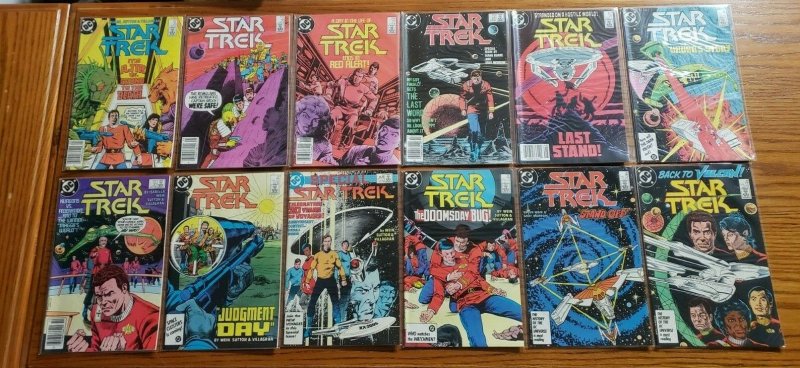 Star Trek 1-56 + Annual 1-3 Complete Set Run! ~ NEAR MINT NM ~ 1984 DC Comics