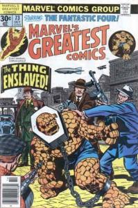 Marvel’s Greatest Comics #73 FN; Marvel | save on shipping - details inside